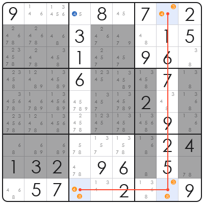 sudoku solver with steps