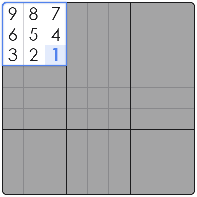 very easy sudoku